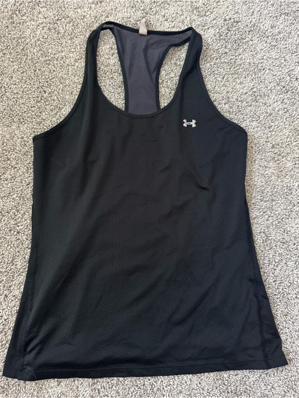 Under Armour Black Racerback Tank